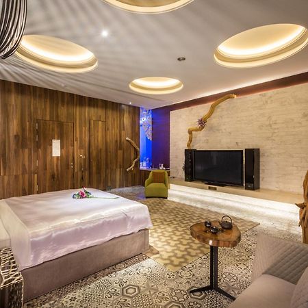Mulan Motel Tchaj-čung Exteriér fotografie