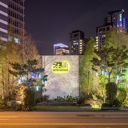 Mulan Motel Tchaj-čung Exteriér fotografie