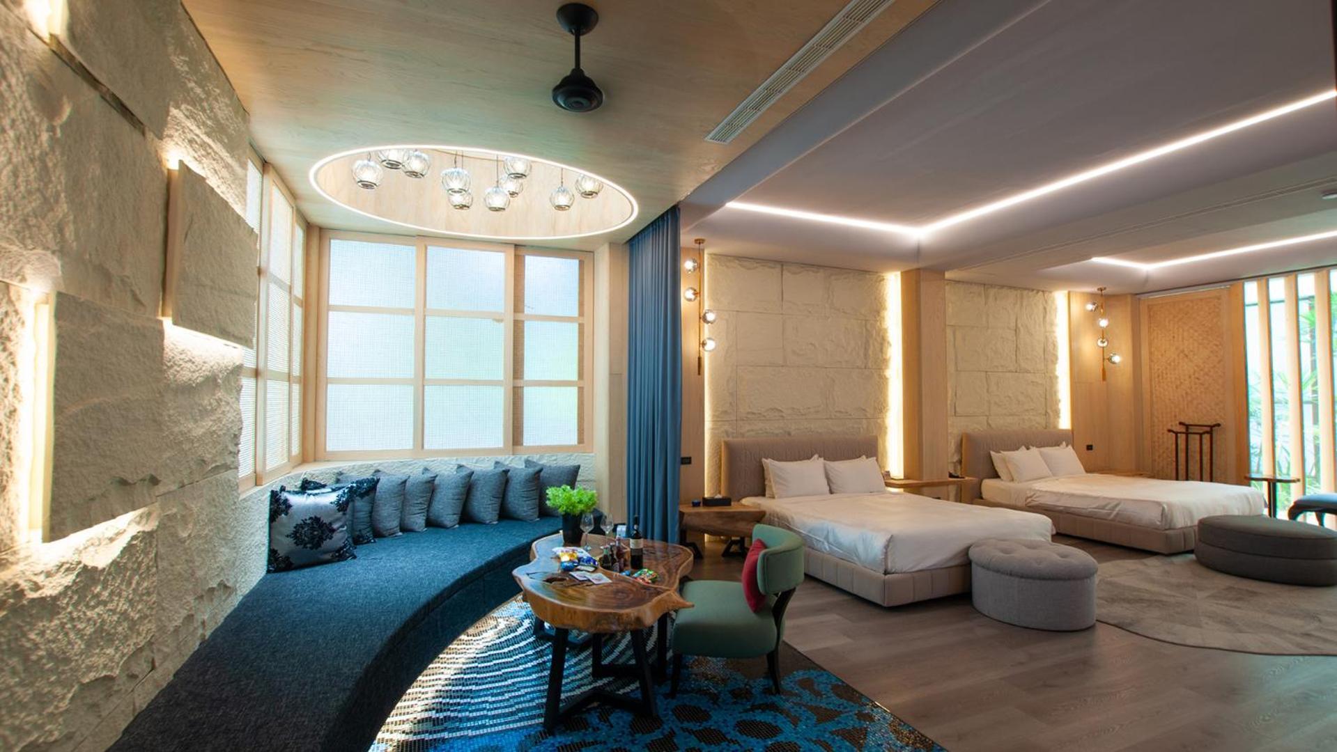 Mulan Motel Tchaj-čung Exteriér fotografie