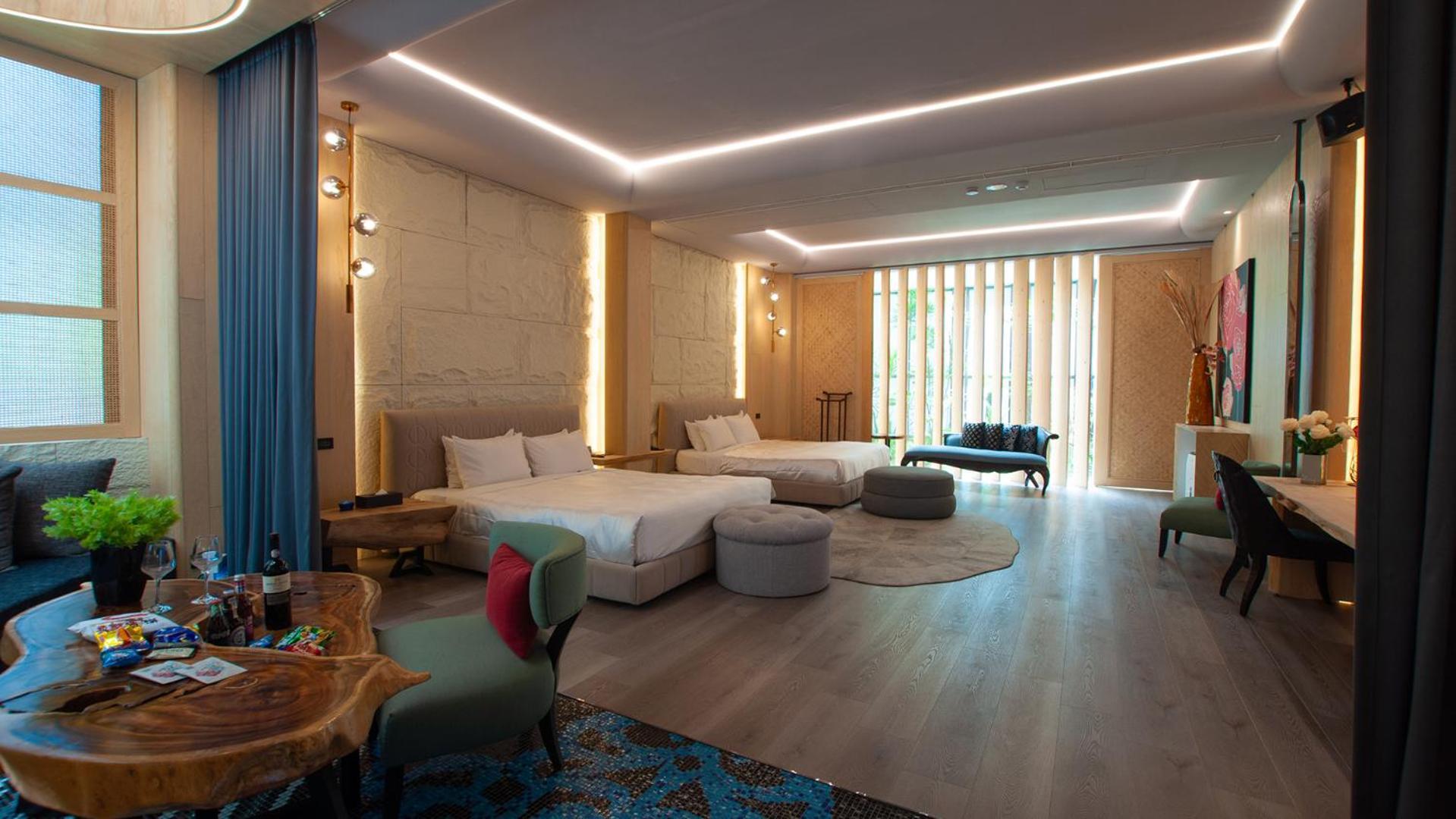 Mulan Motel Tchaj-čung Exteriér fotografie