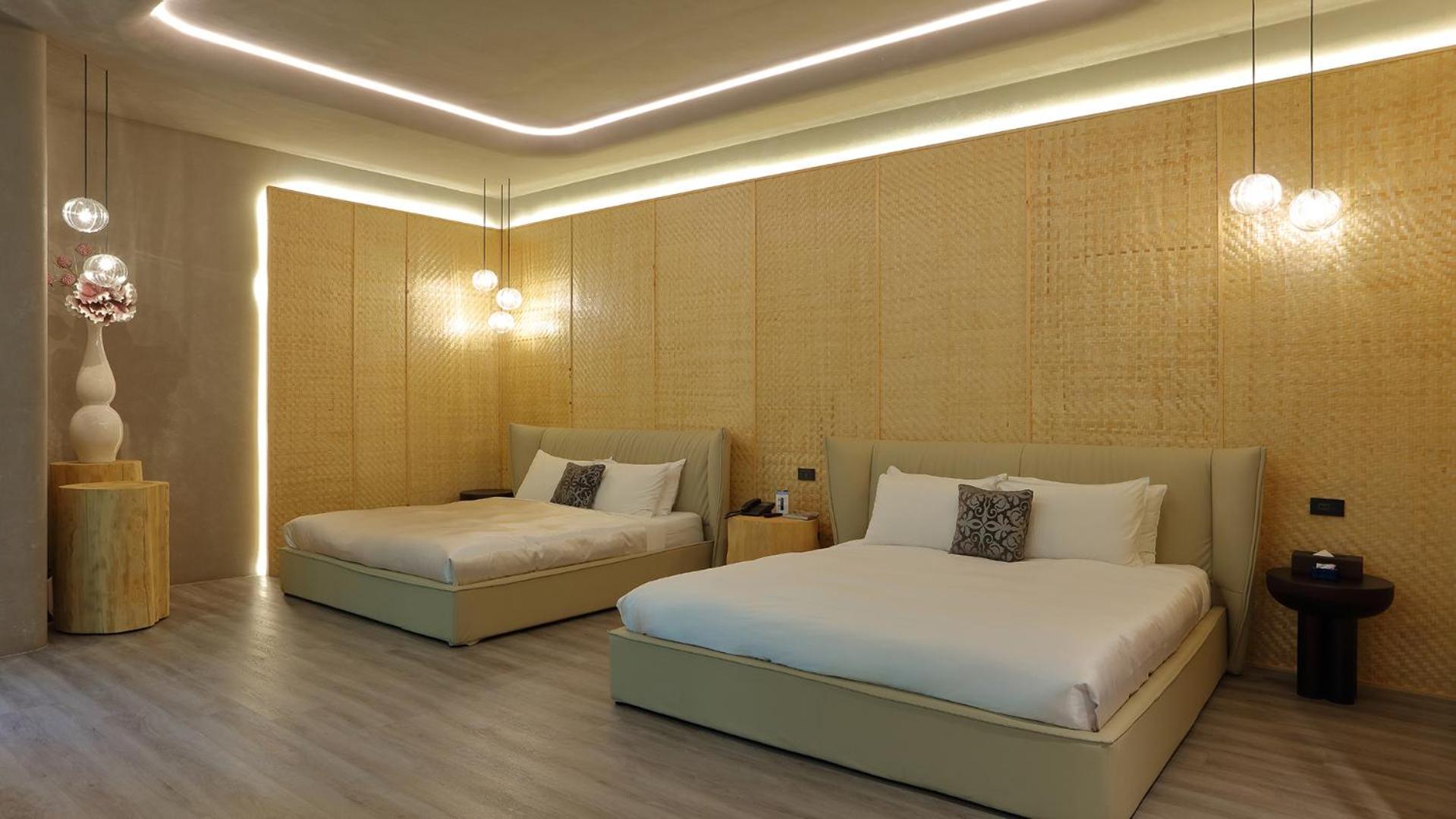 Mulan Motel Tchaj-čung Exteriér fotografie