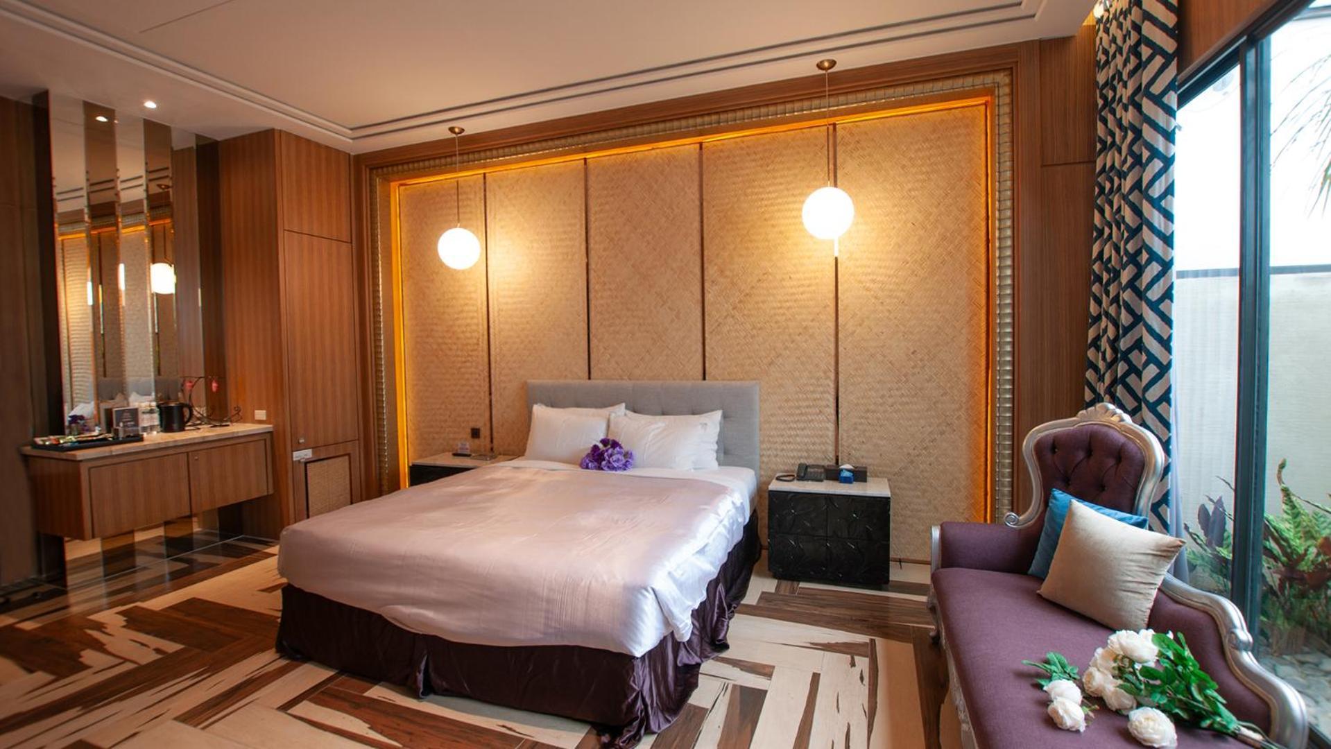 Mulan Motel Tchaj-čung Exteriér fotografie