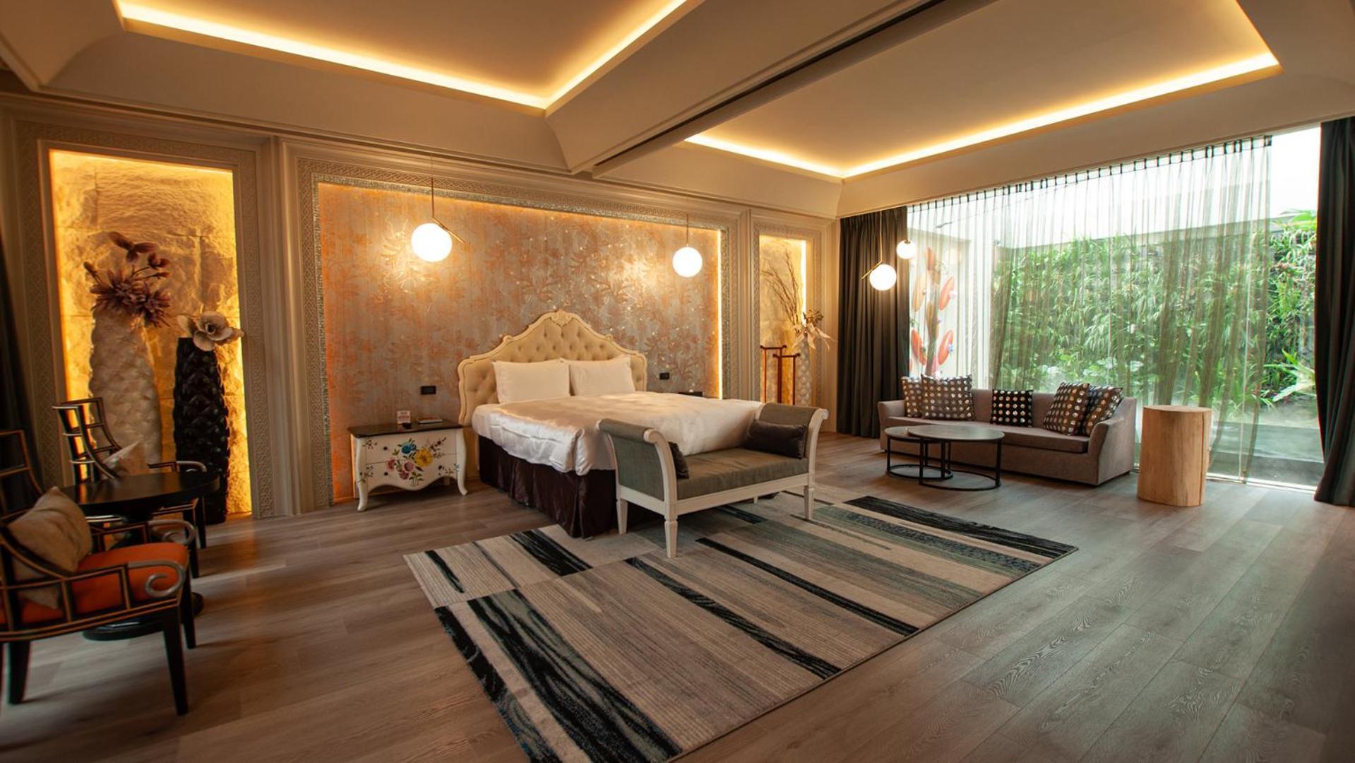 Mulan Motel Tchaj-čung Exteriér fotografie