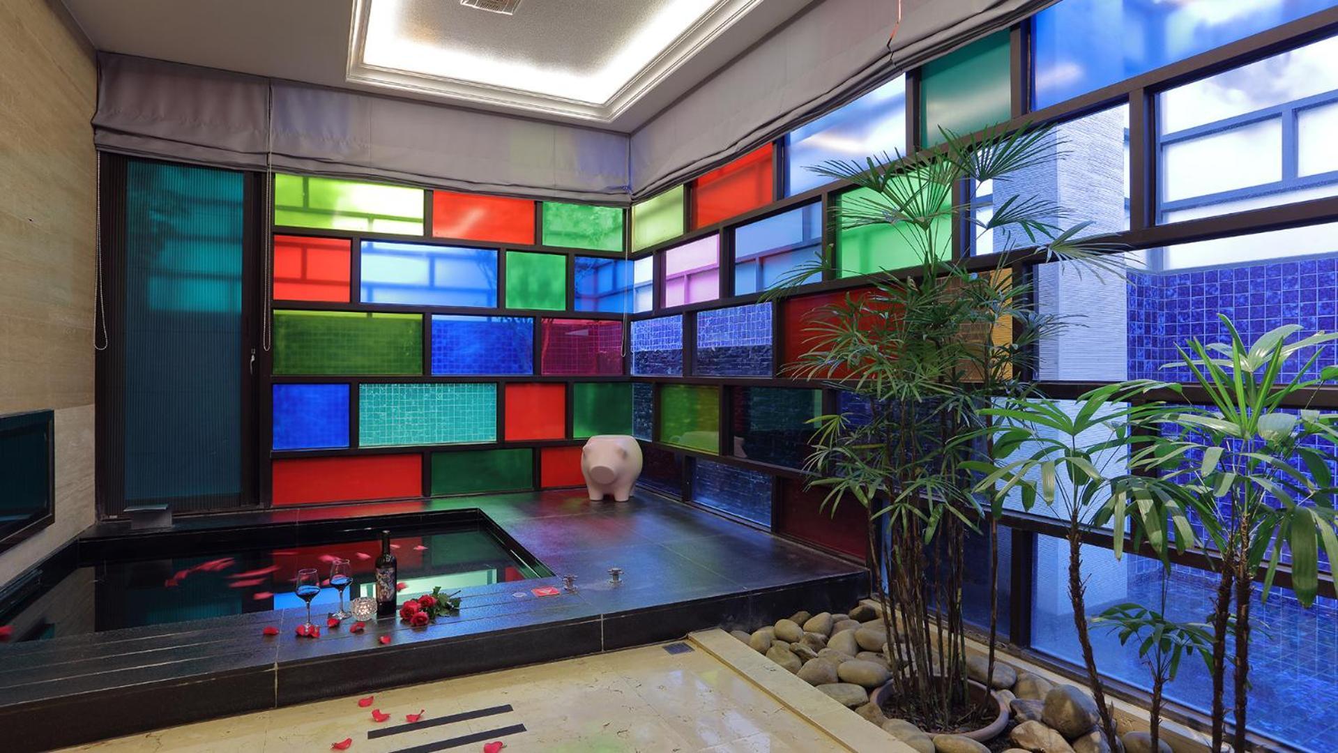 Mulan Motel Tchaj-čung Exteriér fotografie