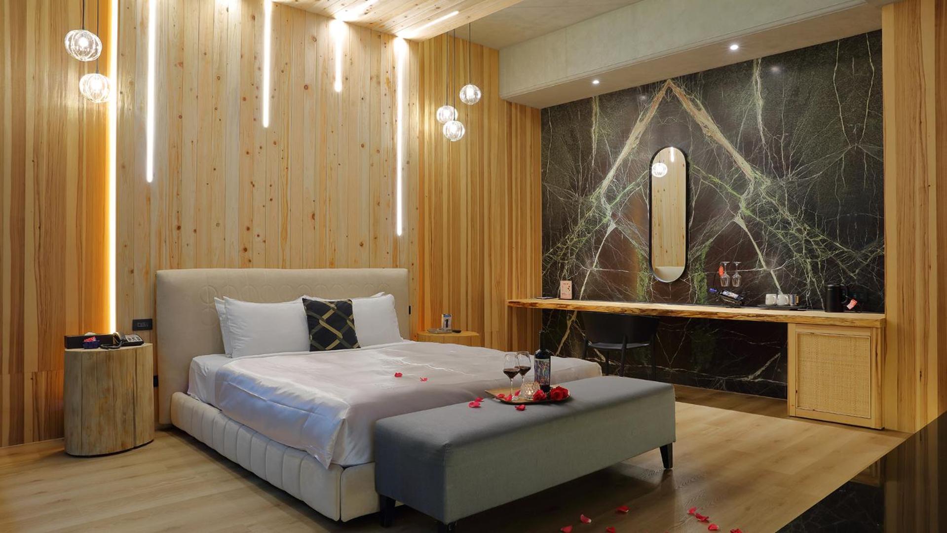 Mulan Motel Tchaj-čung Exteriér fotografie