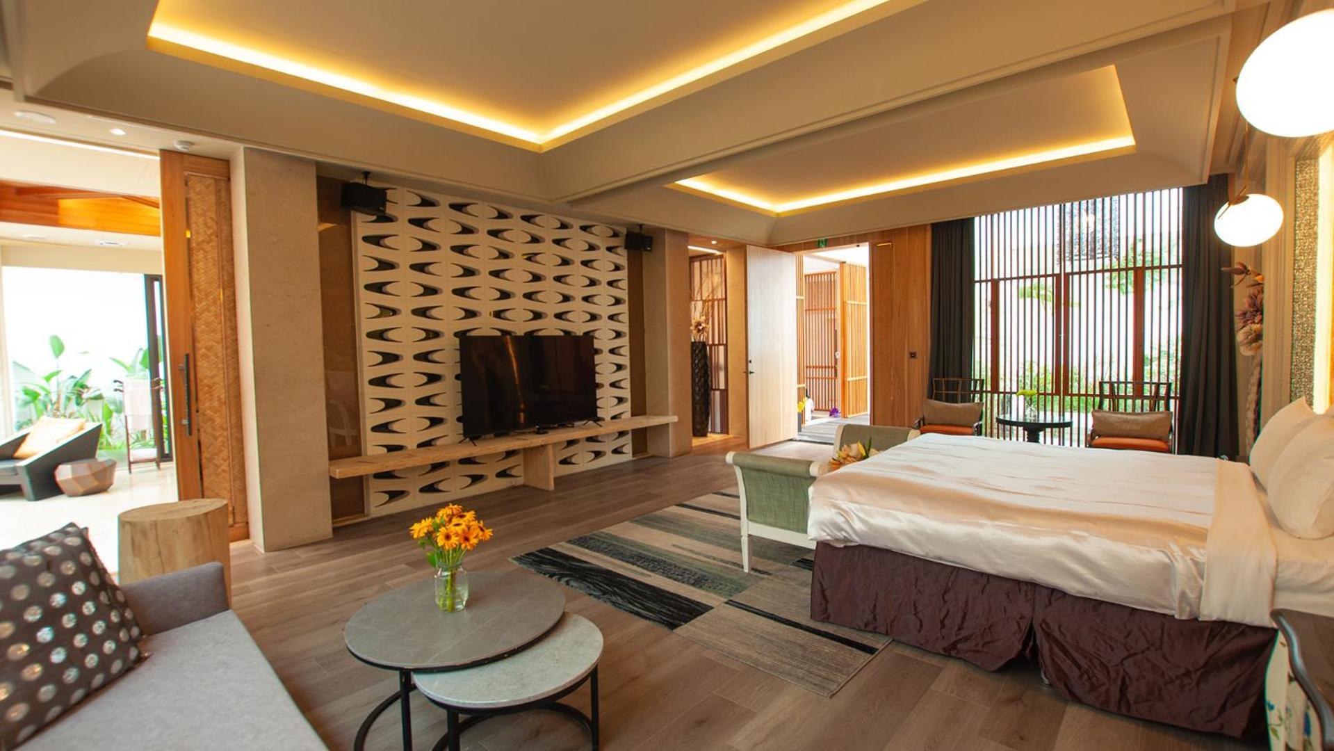 Mulan Motel Tchaj-čung Exteriér fotografie