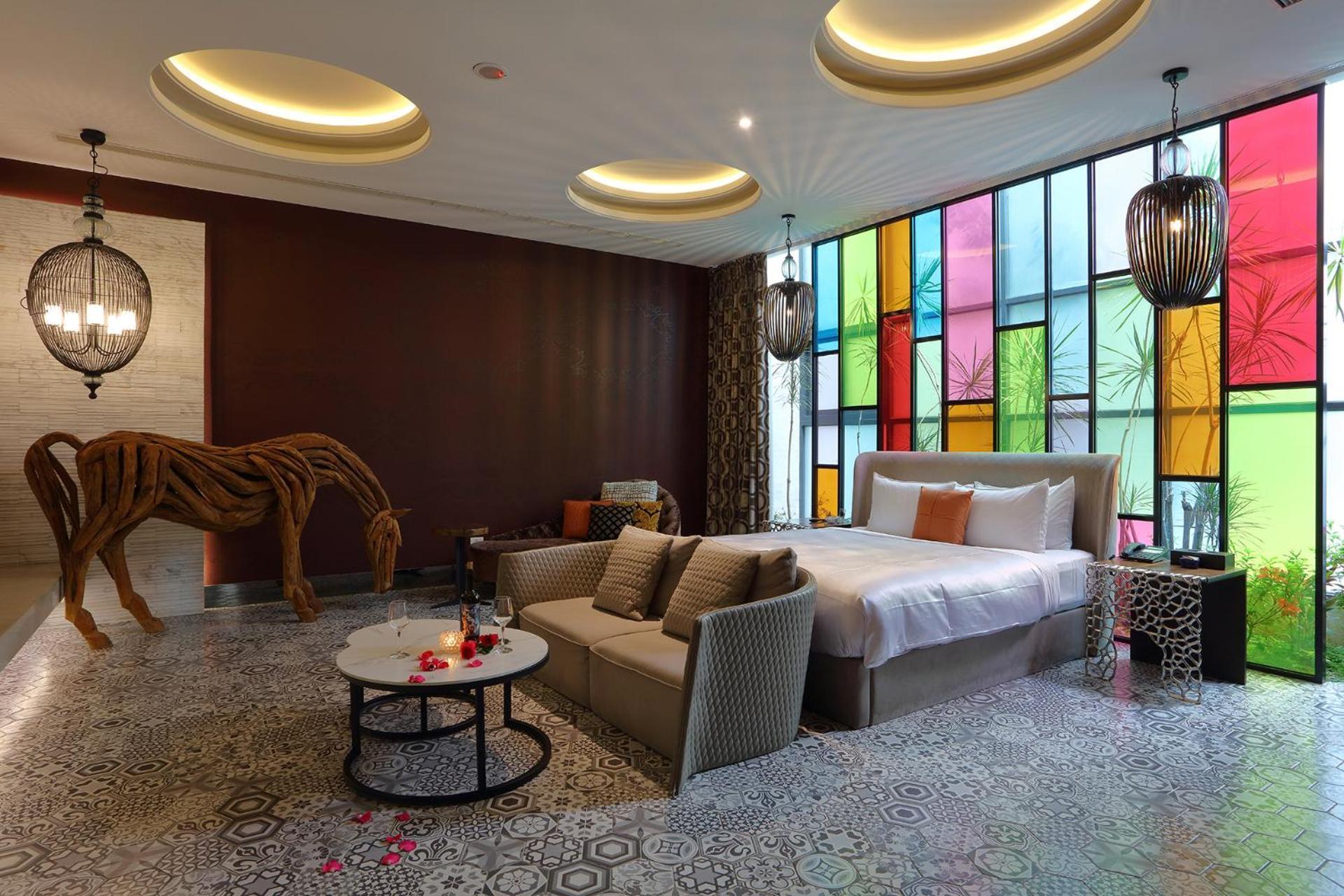 Mulan Motel Tchaj-čung Exteriér fotografie