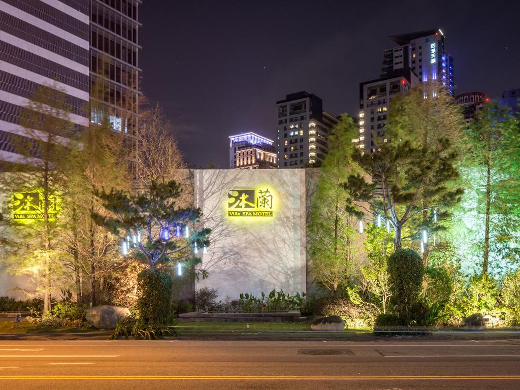 Mulan Motel Tchaj-čung Exteriér fotografie