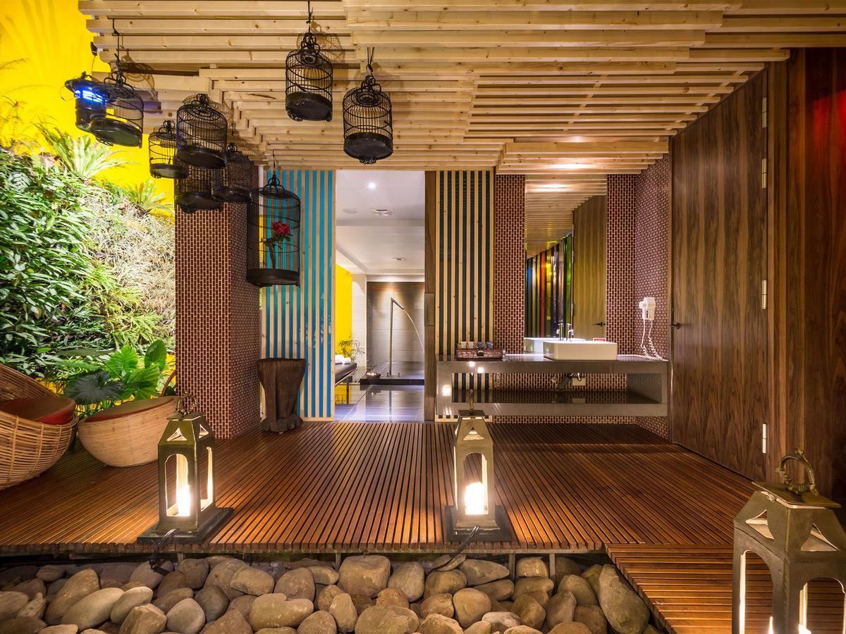 Mulan Motel Tchaj-čung Exteriér fotografie